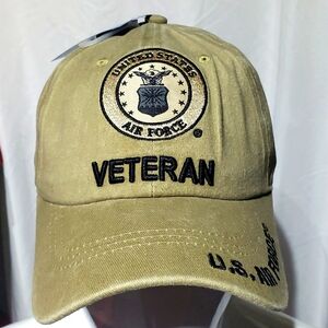 MILITARY AIR FORCE VETERAN Hat